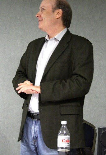 Paranormal Investigations with Paul Kimball at Hal-Con 2011