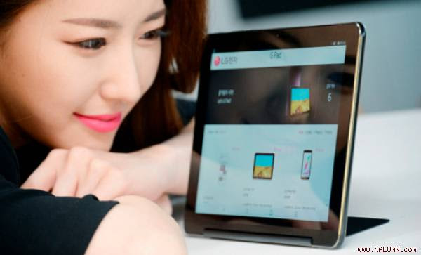 Lộ ảnh máy tính bảng LG G Pad III 10.1