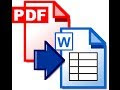 Cara Mengubah File PDF ke Word Tanpa Software