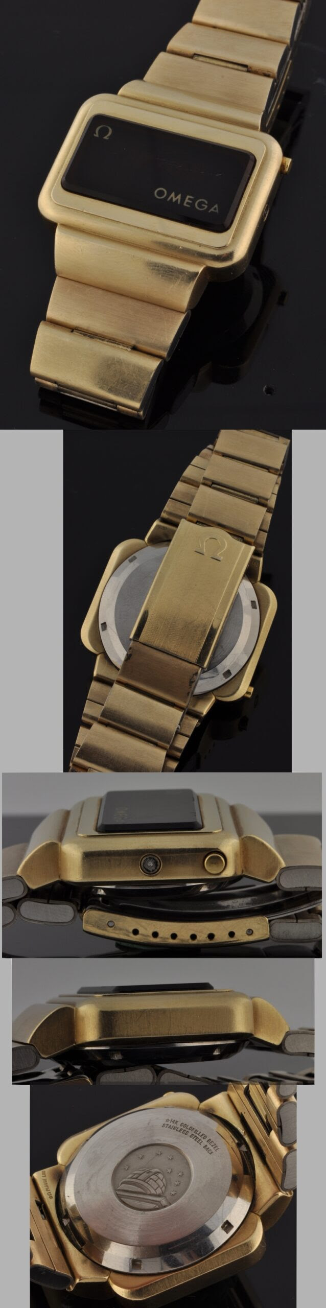 is a purely digital watch