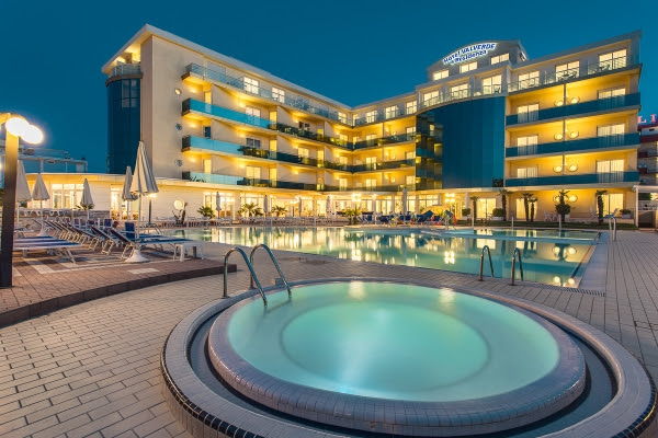 albergo per vacanze in biciclette in romagna