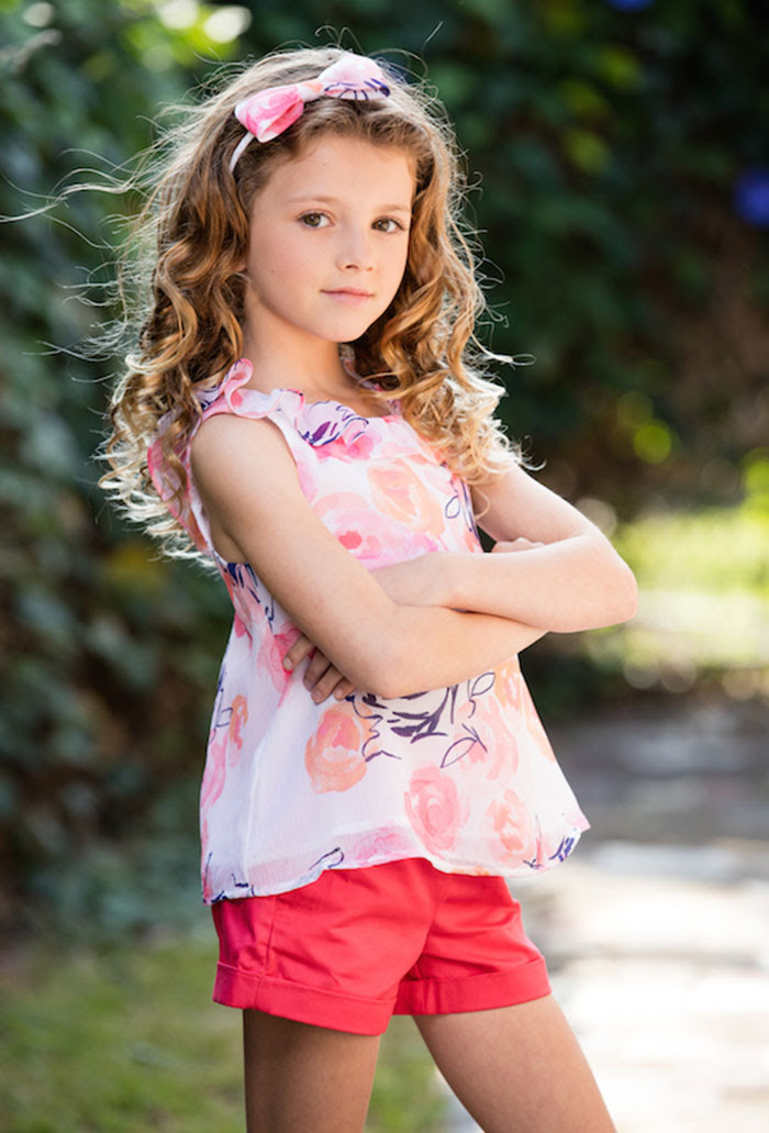 Brand Model and Talent Chase Kids Girls Brand Model and Talent Chase Kids Girls