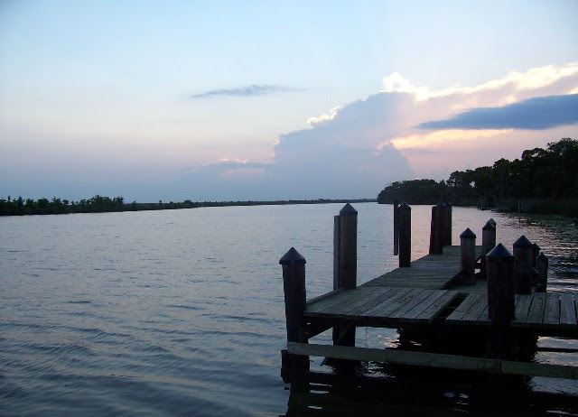 pearlington, ms : the pearlington public boat launch and