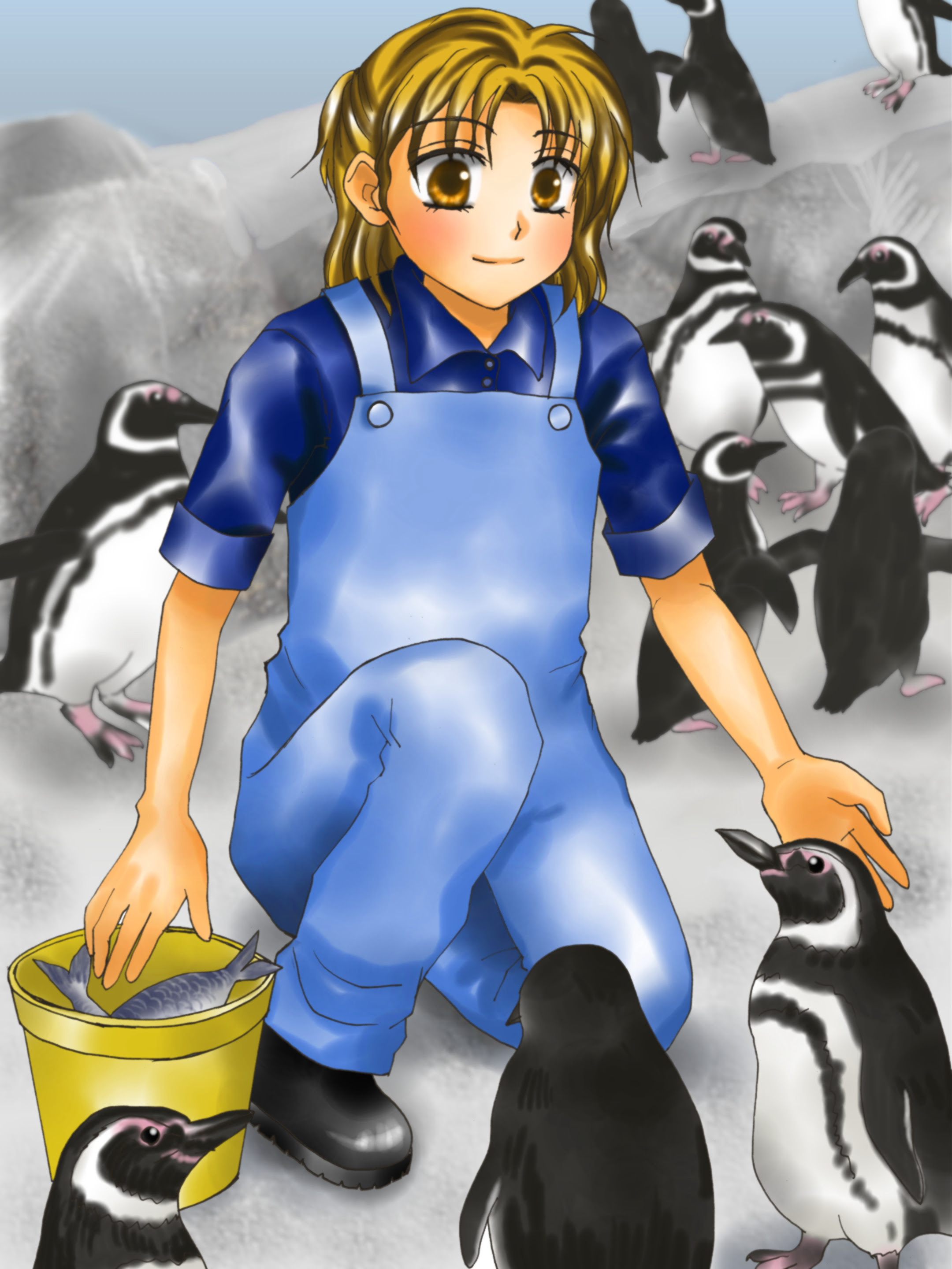 水族館飼育員 Aquarium Keeper 女の子に人気 さくら Sakura あこがれの職業紹介