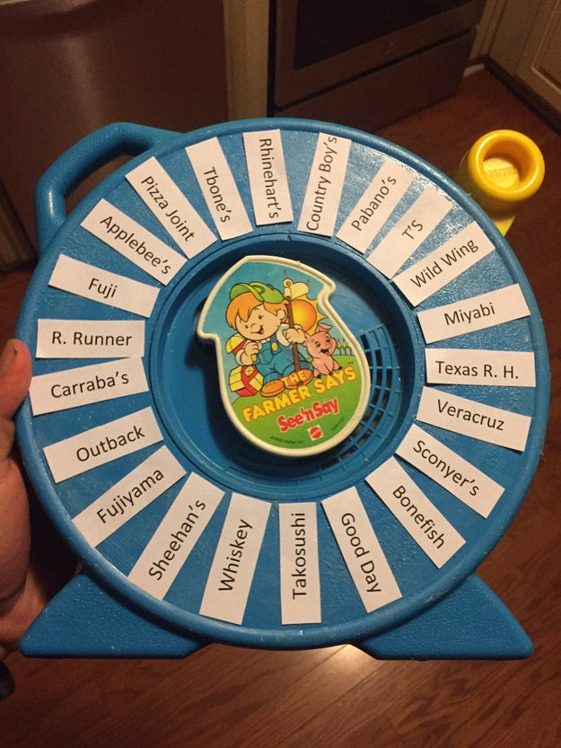 A few days later, Jerry got a package in the mail. He later unveiled to his son his brilliant creation.