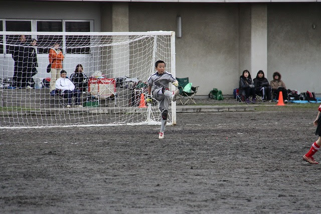 第４３回会長杯兼全日本少年サッカー大会札幌地区予選 頑張れ サッカー少年