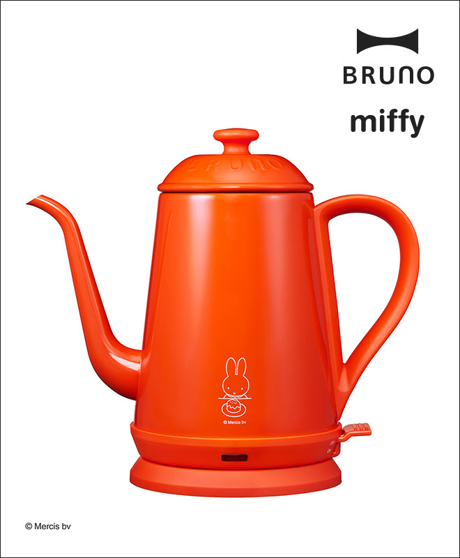 電気ケトル ミッフィー Bruno Miffy ステンレスデイリーケトル Boe072 Brr ステンレス やかん セレクトショップ Aqua アクア