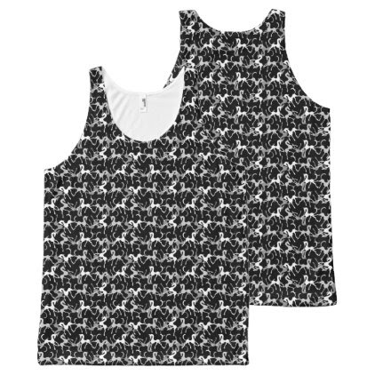 Tritty Foxtrotter All-Over-Print Tank Top