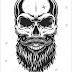 Dessin Tete De Mort Barbu / Pin on Tete de mort hipster barbu / Dessin de tatouage tete de mort myvirtualdog.
