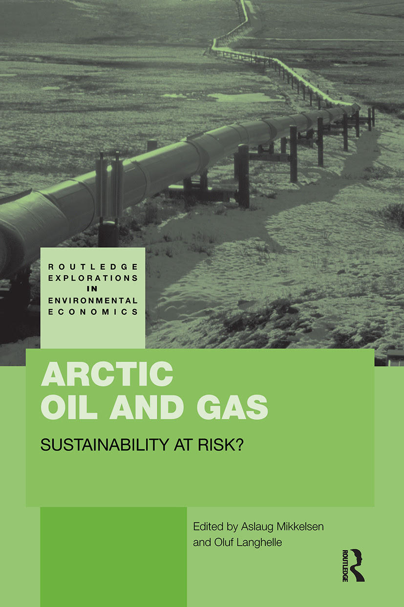 Arctic Oil And Gas Taylor Francis Group