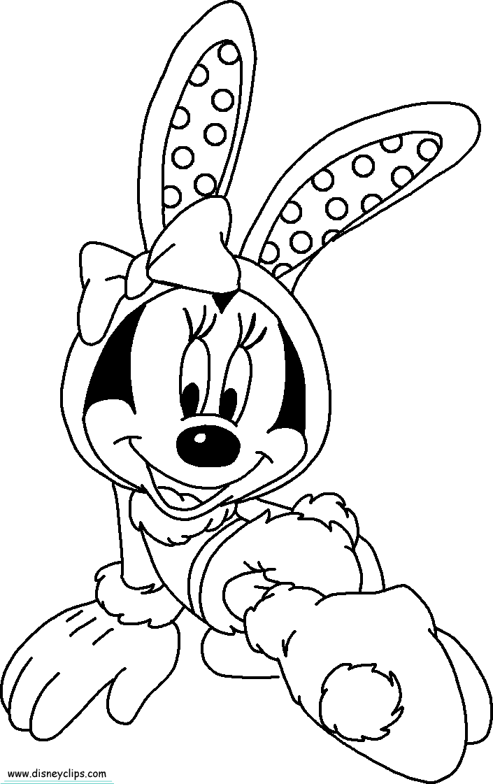 Free Disney easter coloring pages to print for kids Download print and color