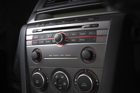 Mazda 3 Interior 