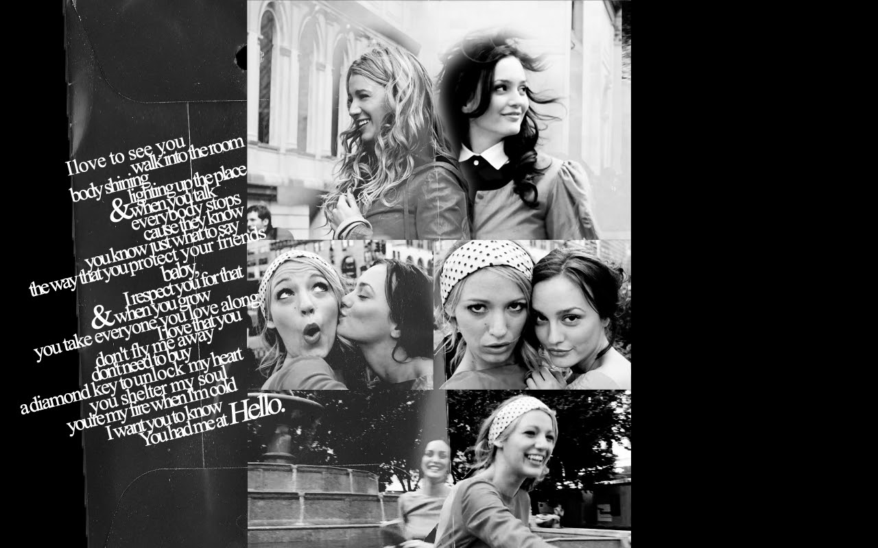 Blair Serena ゴシップガール 壁紙 ファンポップ
