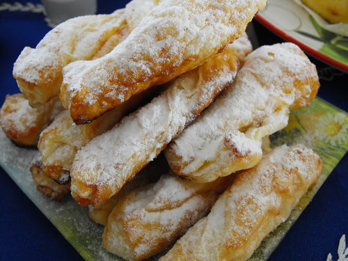 Enroladinhos de doce