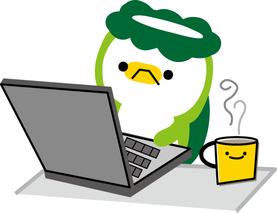 夏のカッパとエコのイラスト 無料イラスト