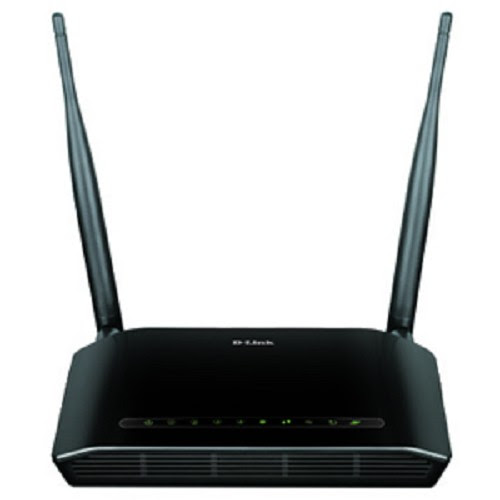 Router D LINK Wireless N ADSL2 4 Port Wi Fi DSL 2750E 