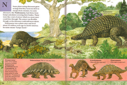 Nodosaurus & friends