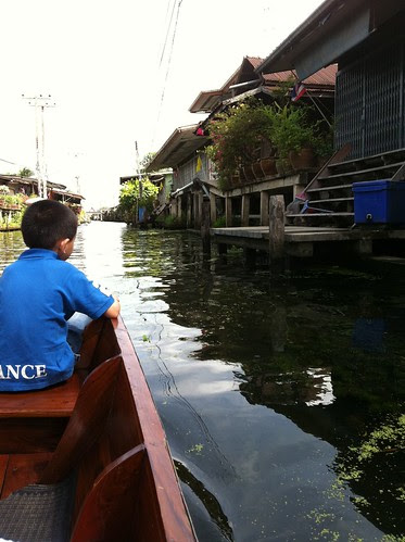 floating market, Bangkok