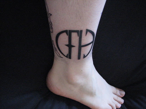CFH Leg Tattoo (Set)