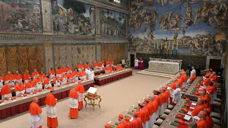 Resultado de imagen de conclave