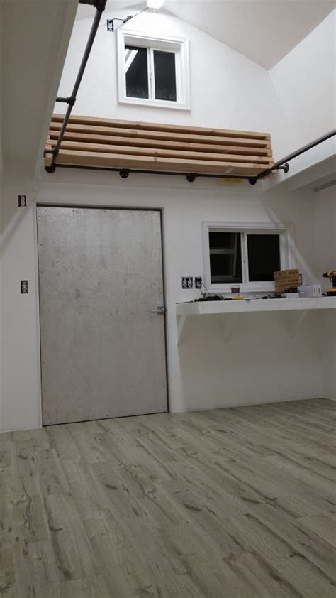 storage turned studio tuff shed