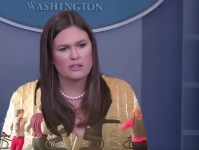 New White House Press Secretary Sarah Huckabee Sanders learns not ...