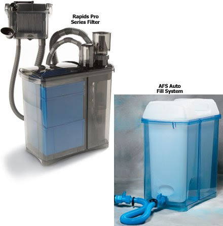 TOM Aquarium RP3 (Rapids Pro Filter with 700gph pump)