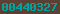 hidden hit counter