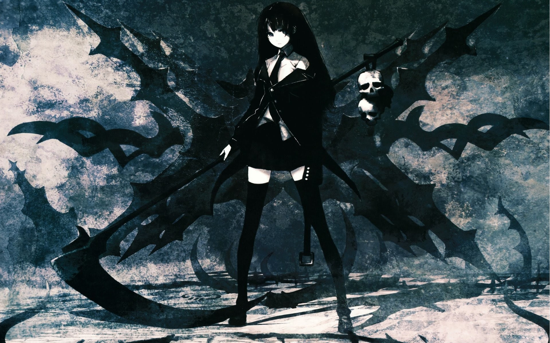 Black Rock Shooter Wallpapers 80 Images