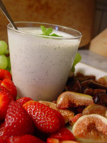Minted Yogurt with Fruit (1)