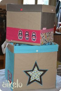 Cubes de rangements