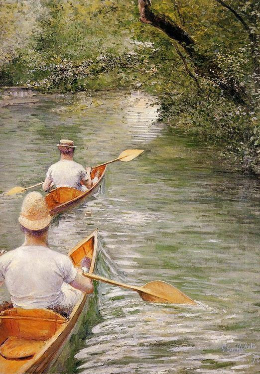 Gustave Caillebotte - Perissoires