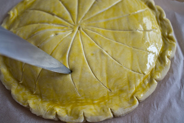 Recipe: Galette des rois with frangipane cream – Road to 
