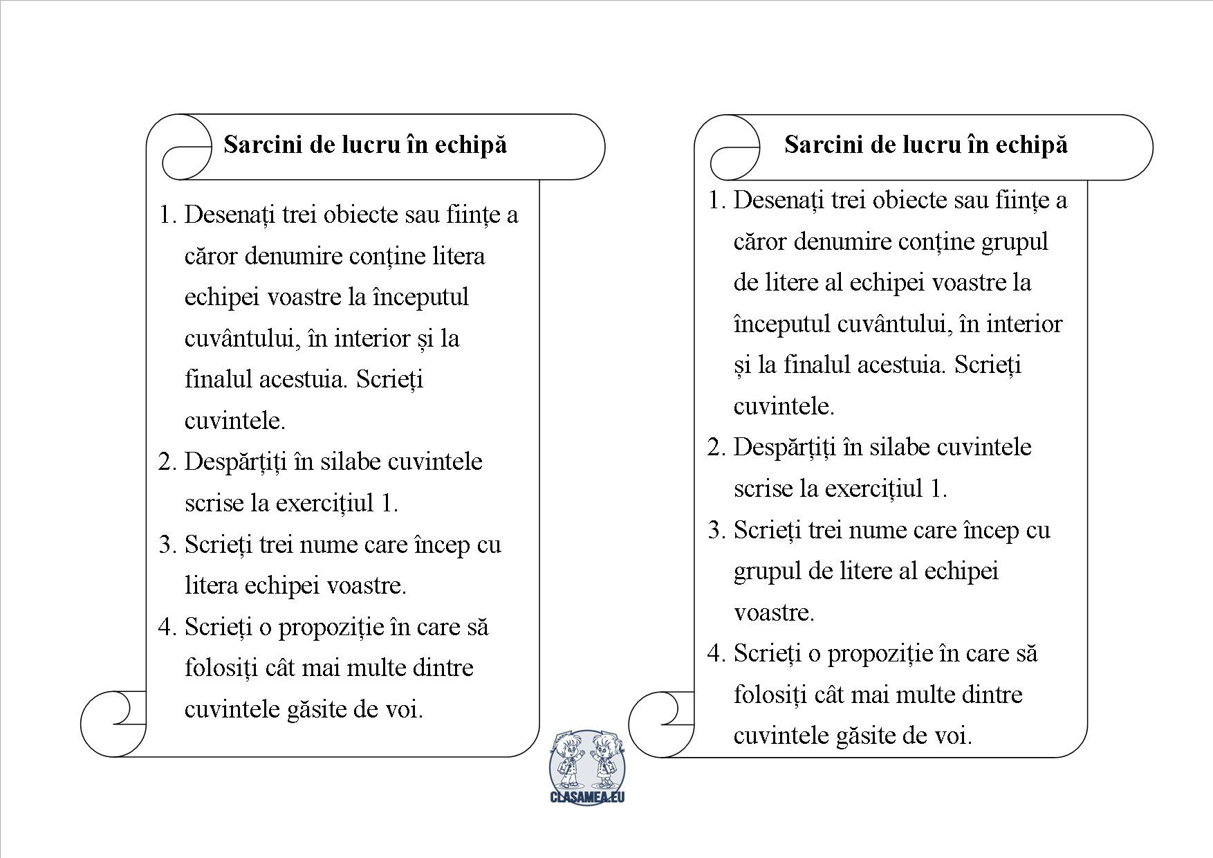 Literele și Grupurile De Litere Invățate Recapitulare Floarea