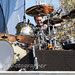 Chevelle performing at Aftershock