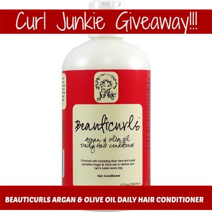 Giveaway: Curl Junkie | Global Couture Blog