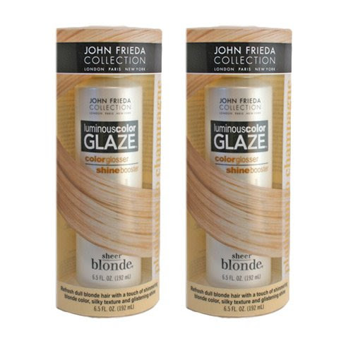 Sheer Blonde Luminous Color Glaze Platinum to Champagne 6.5 Oz. By John 