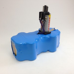 Dewalt 2200mAh REBUILD KIT 18Volt XRP DW9096 Battery Pack ...