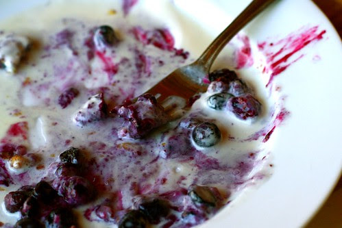 blueberry pie