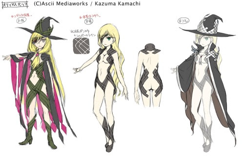 新約 とある魔術の禁書目録 ８巻 設定ラフ公開 やっぱオティヌスはエロかった 電撃ディウス