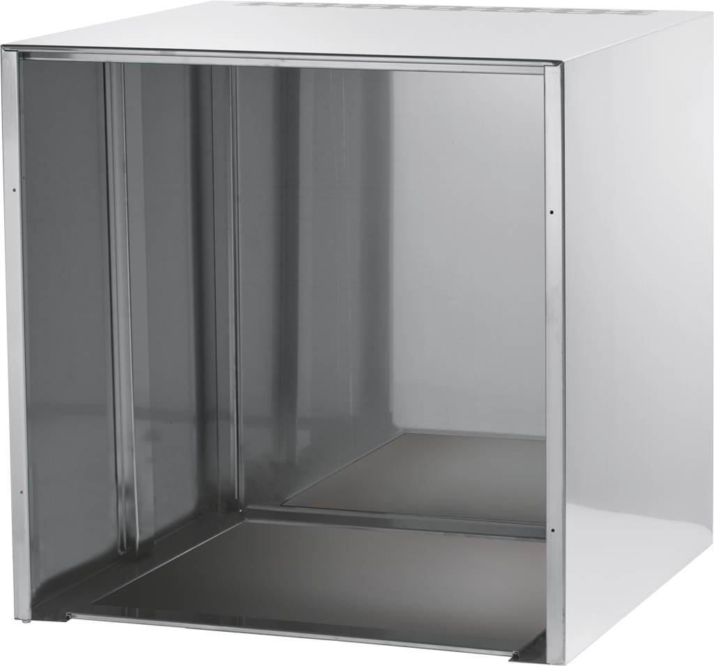 Cubo a parete in acciaio inox - Barazza srl