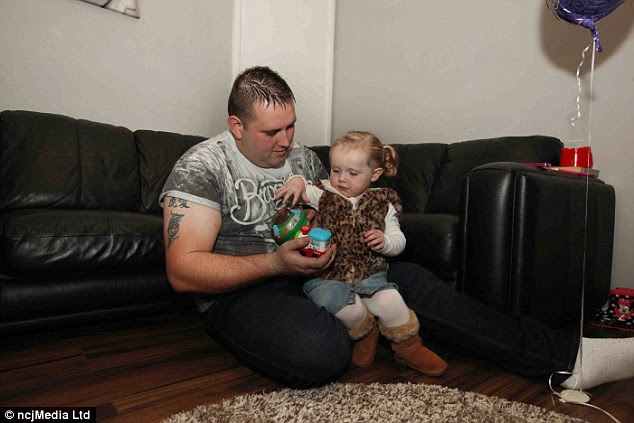 Compensation: James Todd, pictured with Brooke, wants Thomson Holidays to refund his £1,200 holiday