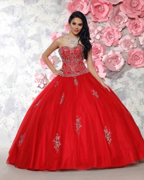 Red white quinceanera dresses Red white quinceanera dresses