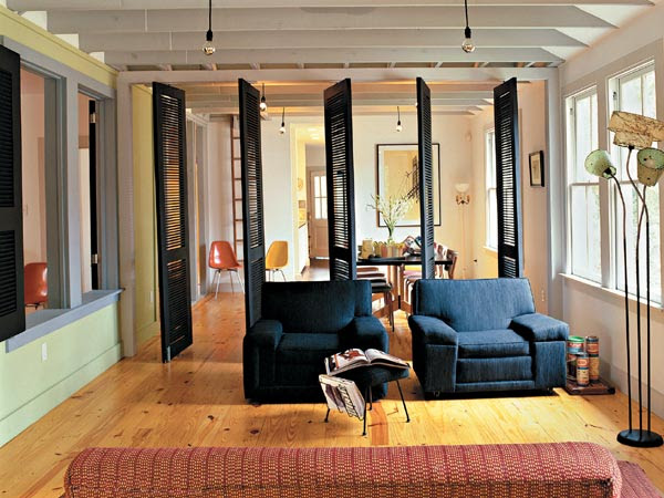 Transitional - den/library/office - My Home Ideas