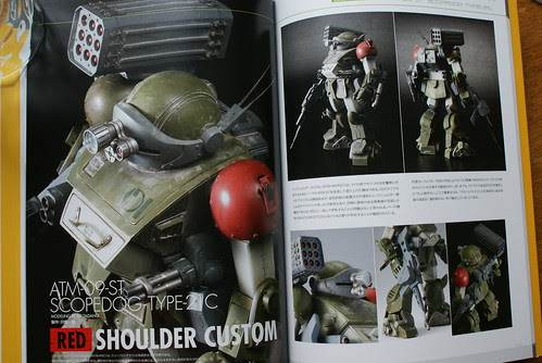 Armored Trooper VOTOMS Master Book - SCOPEDOG 21C - 1