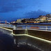Thames path, December 4:30 pm