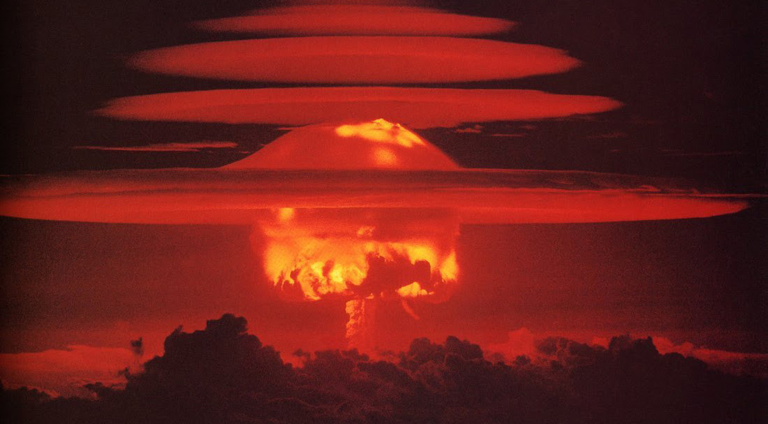 Castle Bravo, thermonuclear bomb test