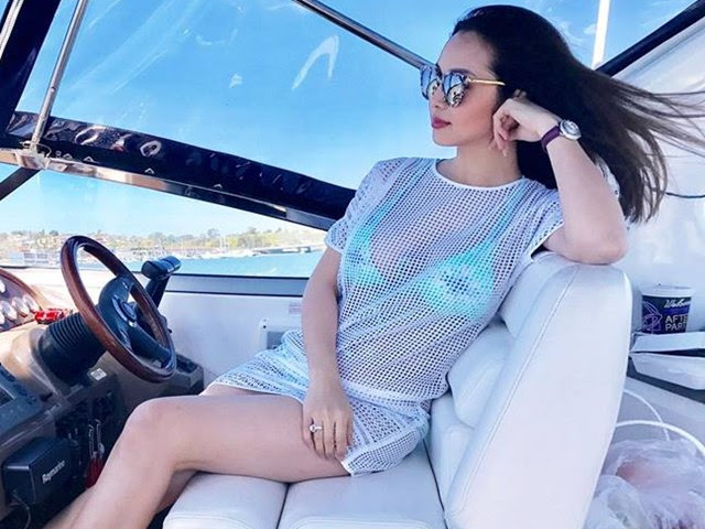 Jennifer Phạm, Hà Kiều Anh thon nuột hơn hot girl dù đã 3 con - 3