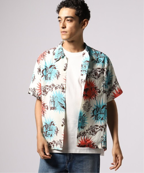 Of Wood Standard ジャーナルスタンダード のファッション Journal Hawaii ケオニ オブ ハワイ Of 3 シャツ ブラウス Cut Gauguin トップス Keoni