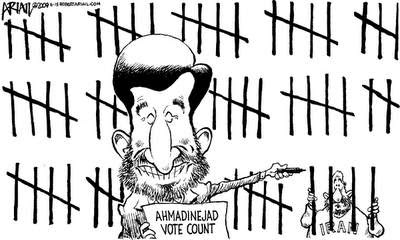 Iran Election Cartoon